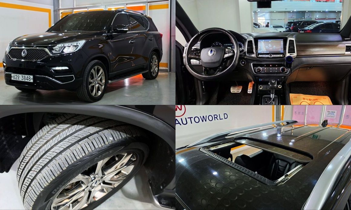 KG_Mobility_Ssangyong Rexton 2019