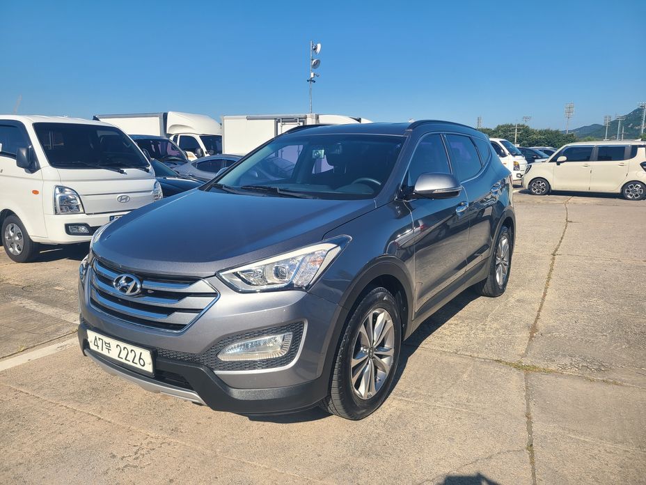 Hyundai Santafe 2015