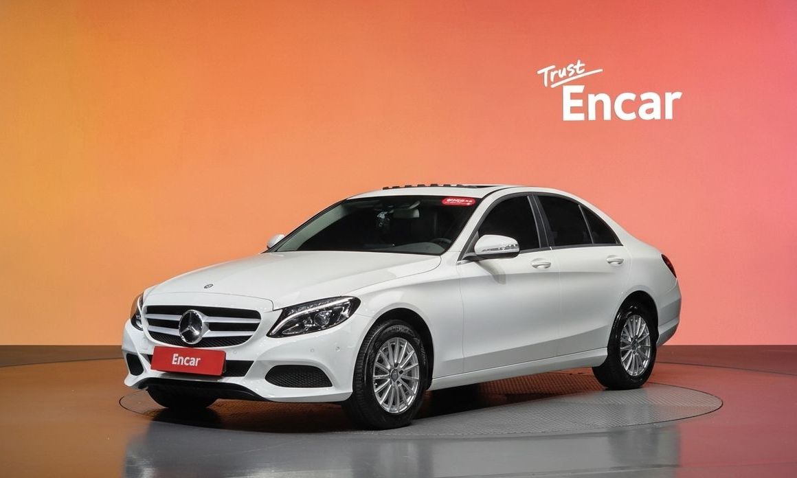 Mercedes-Benz C-Class 2015