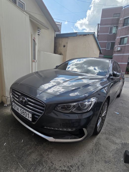 Hyundai Grandeur 2017