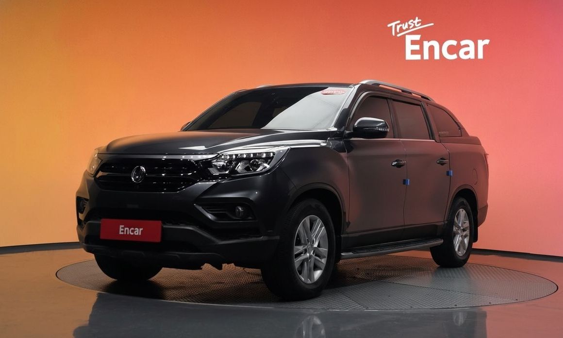 KG_Mobility_Ssangyong Rexton 2018