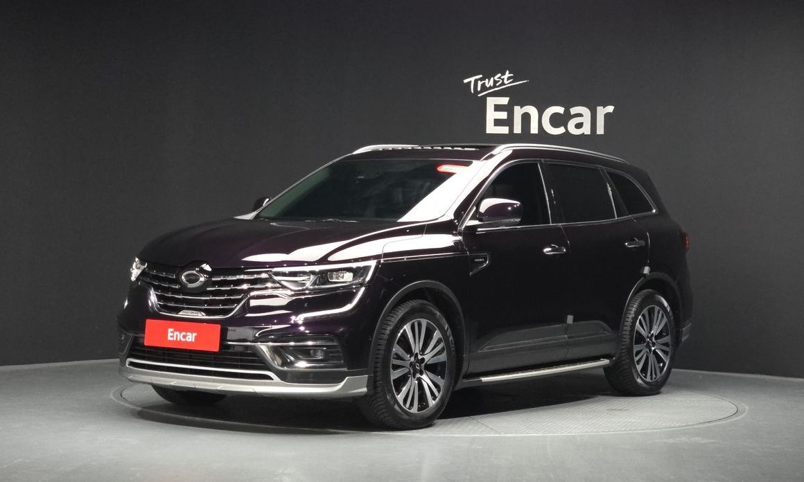 Renault-KoreaSamsung QM6 2020
