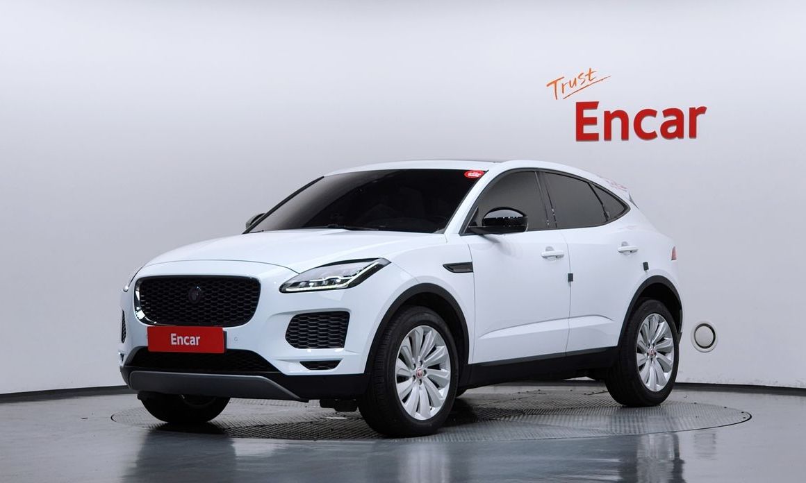 Jaguar E-PACE 2018