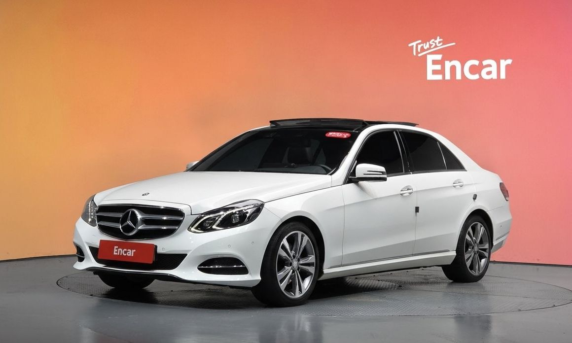 Mercedes-Benz E-Class 2015