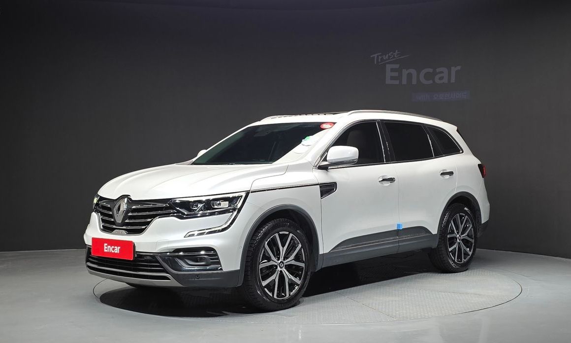 Renault-KoreaSamsung QM6 2020