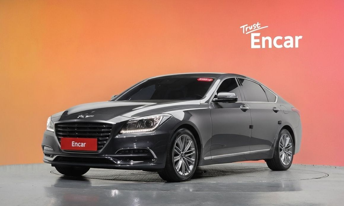 Genesis G80 2018
