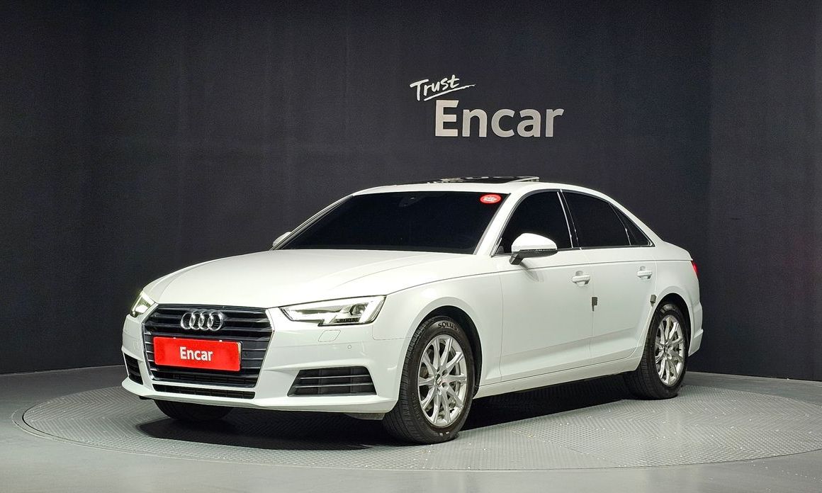 Audi A4 2019