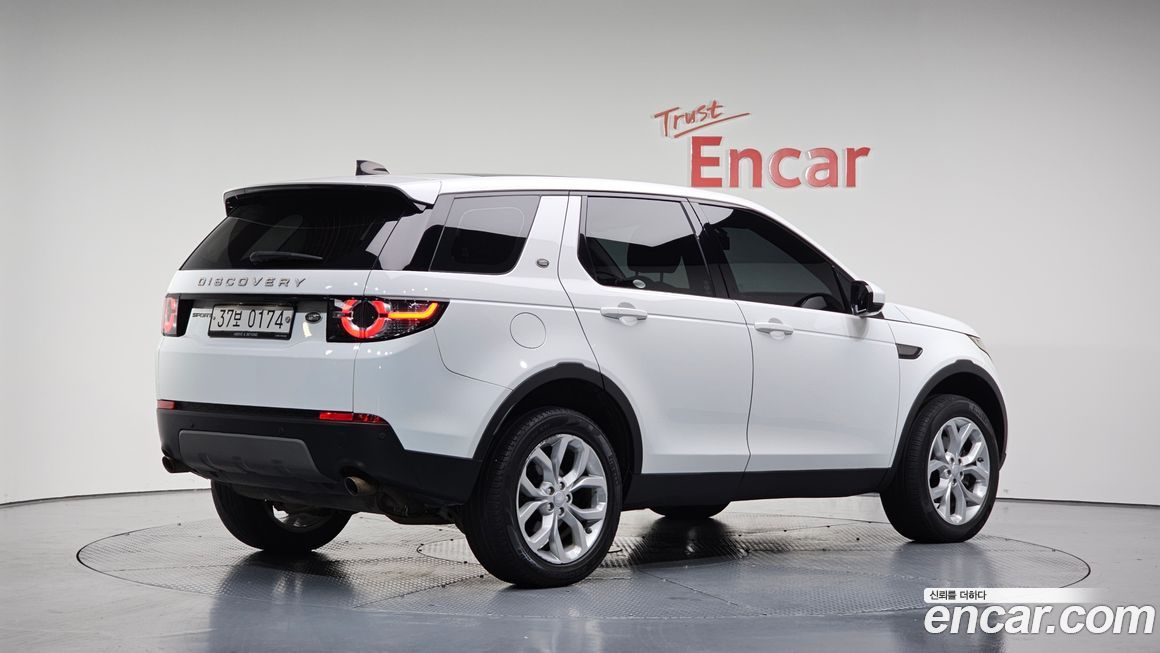 Land Rover Discovery Sport 2017