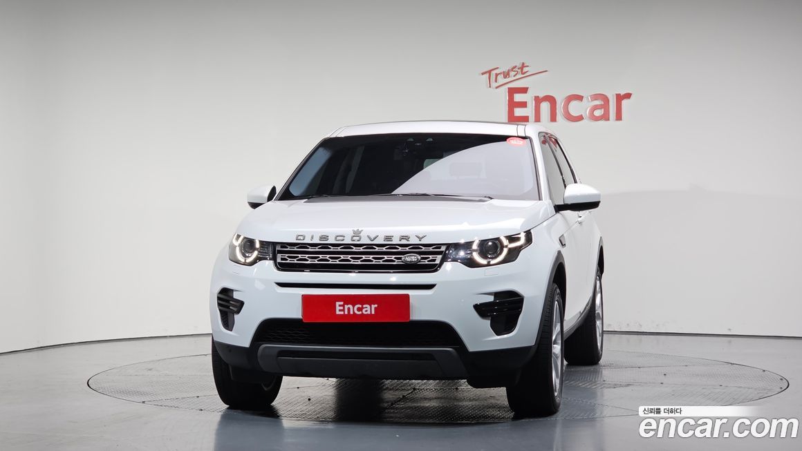 Land Rover Discovery Sport 2017