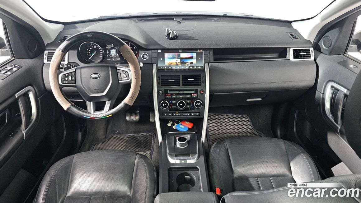 Land Rover Discovery Sport 2017