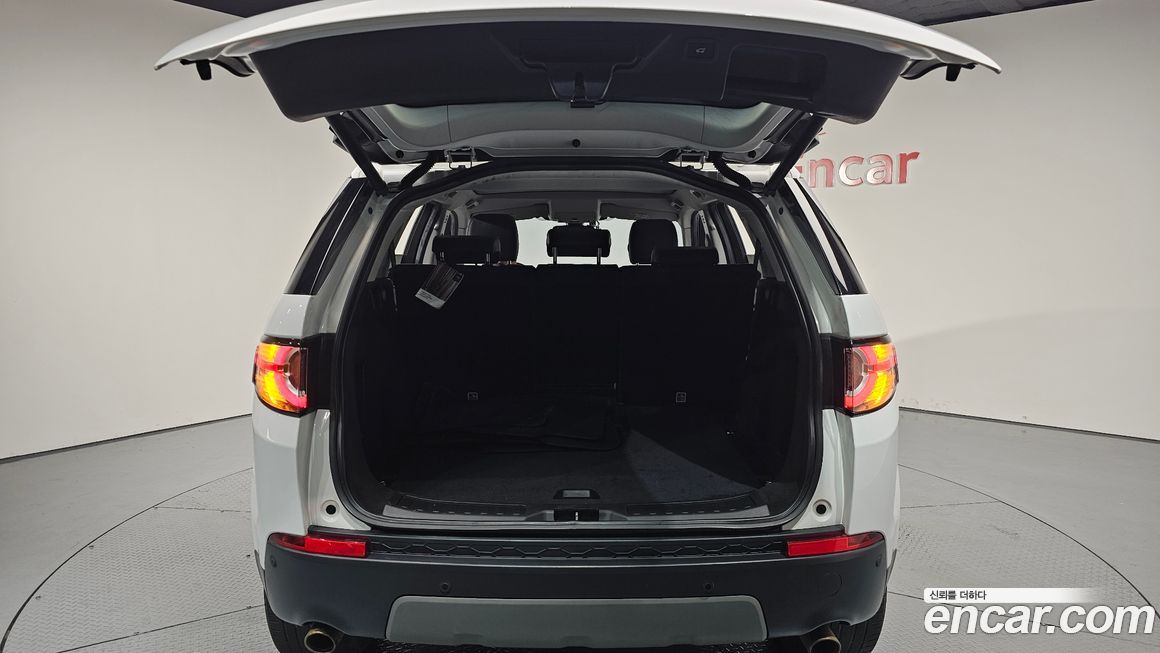 Land Rover Discovery Sport 2017