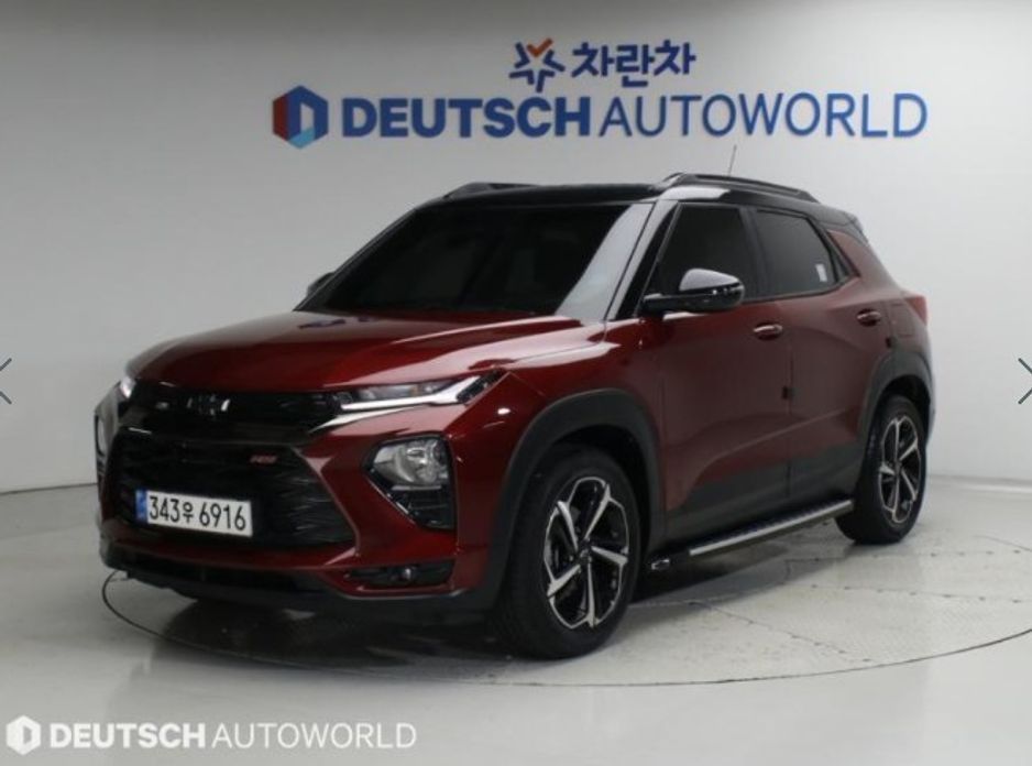 ChevroletGMDaewoo Trailblazer 2023