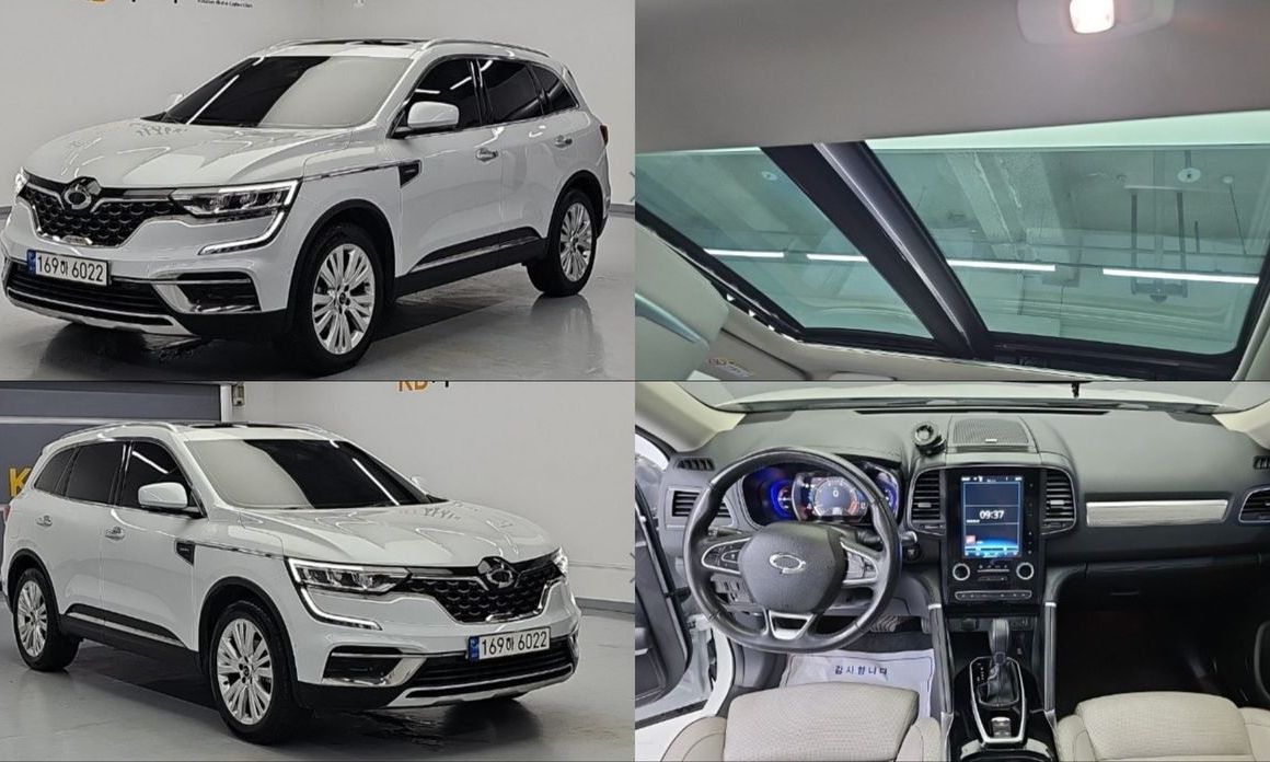 Renault-KoreaSamsung QM6 2022