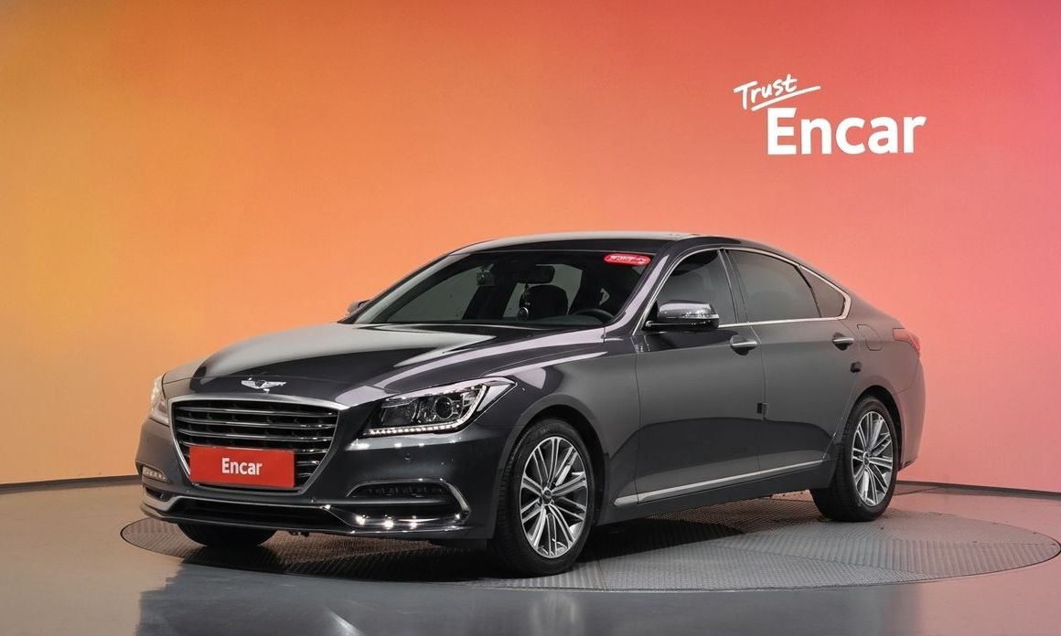 Genesis G80 2018