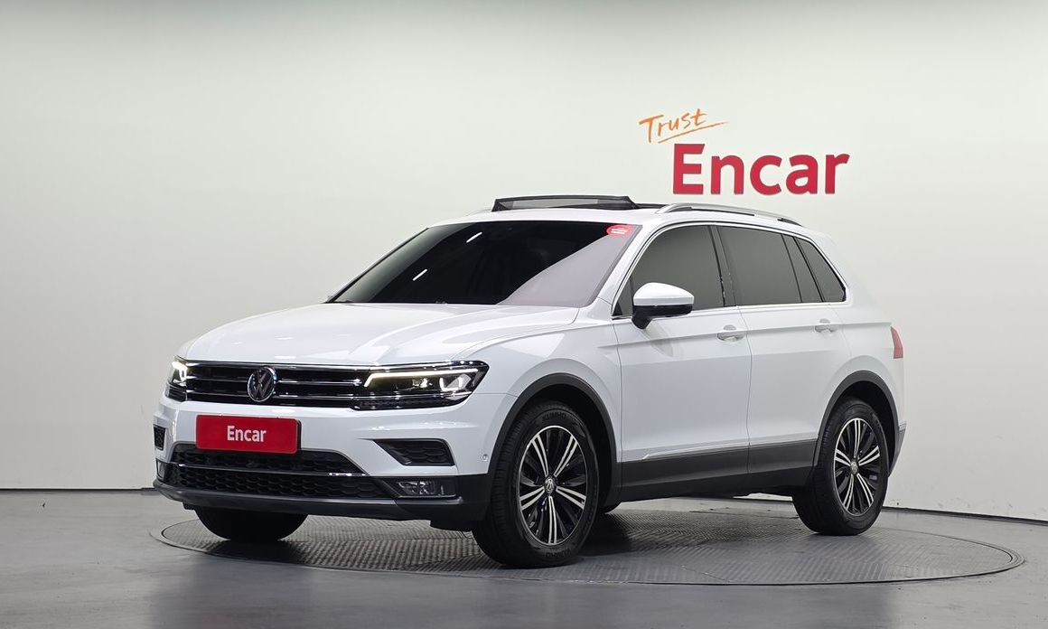 Volkswagen Tiguan 2020
