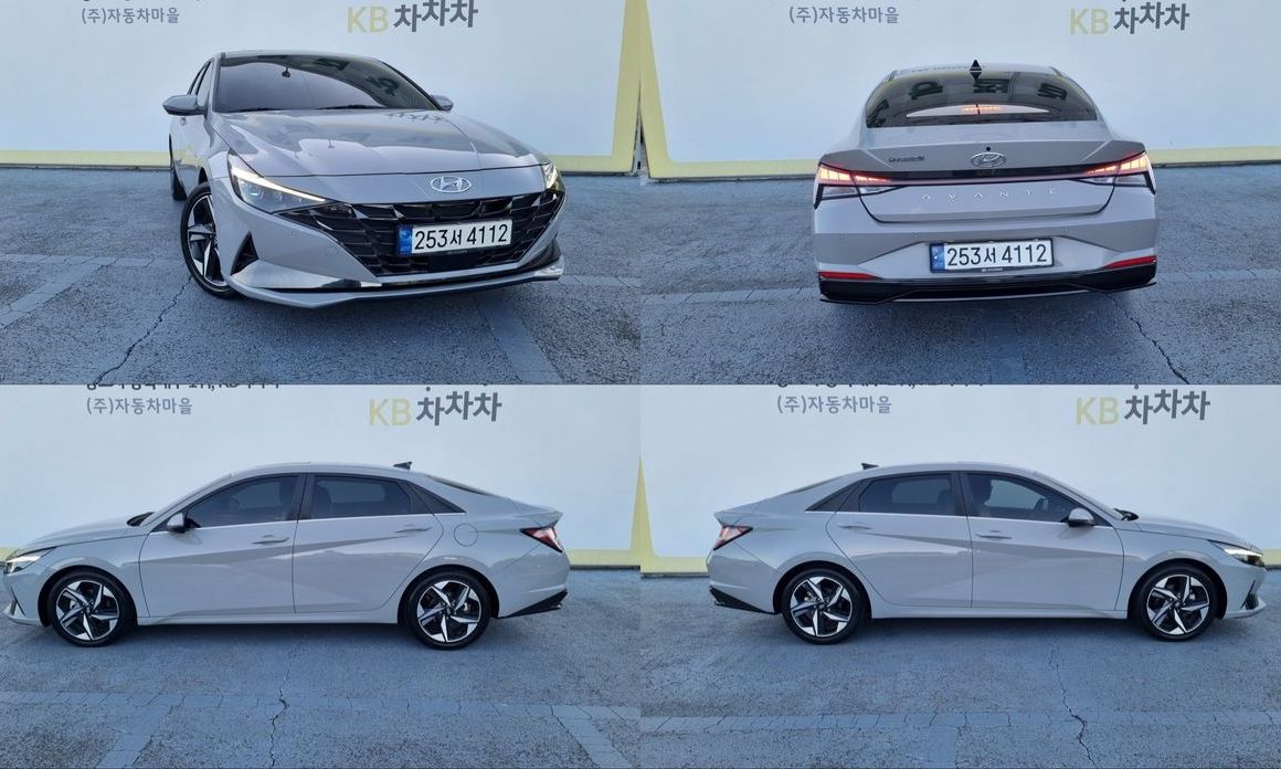 Hyundai AVANTE 2023
