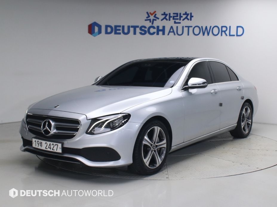 Mercedes-Benz E-Class 2019