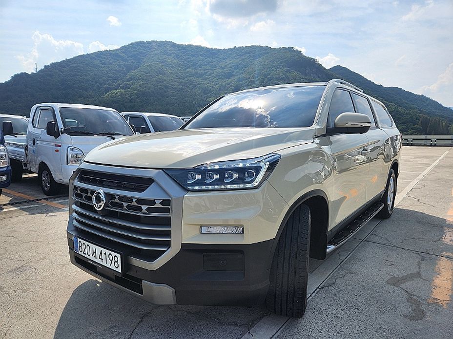 KG_Mobility_Ssangyong Rexton 2025