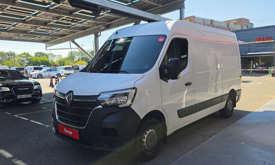 Renault-KoreaSamsung Master 2022