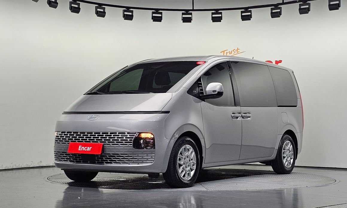 Hyundai Staria 2022