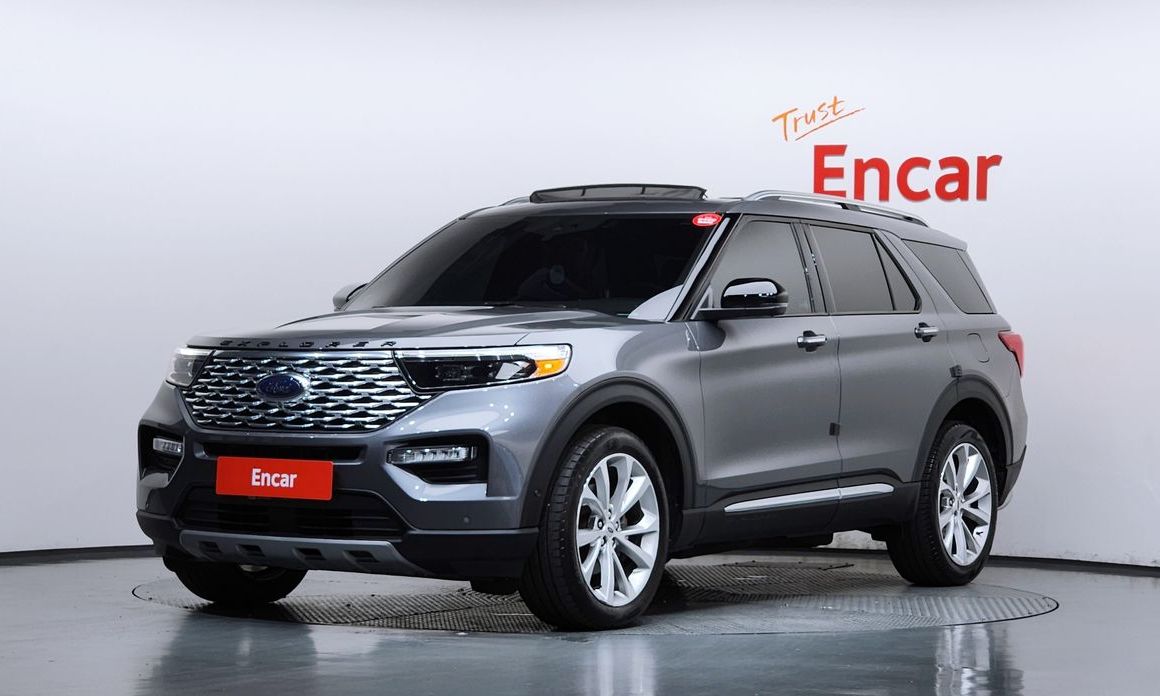 Ford Explorer 2022
