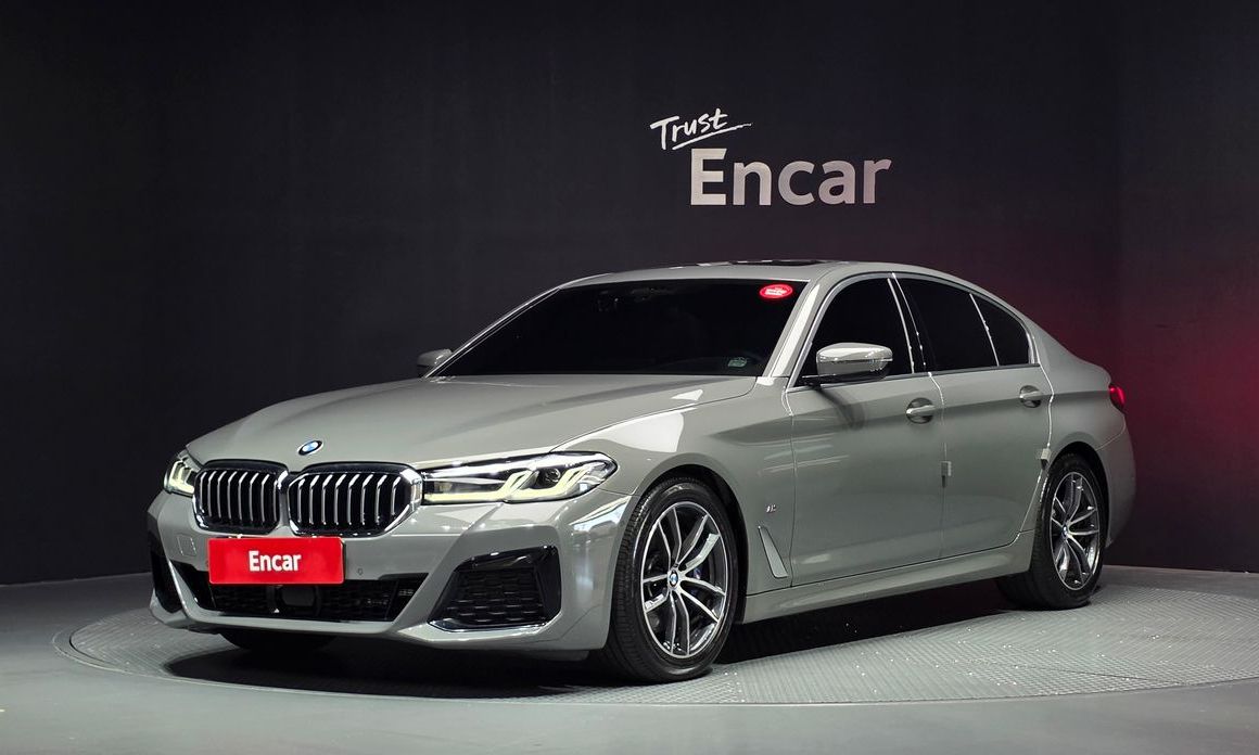 BMW 5-Series 2021