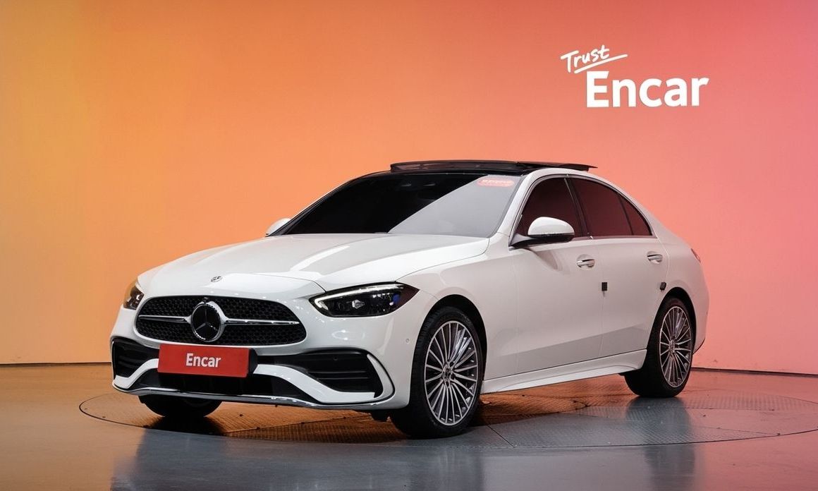 Mercedes-Benz C-Class 2022