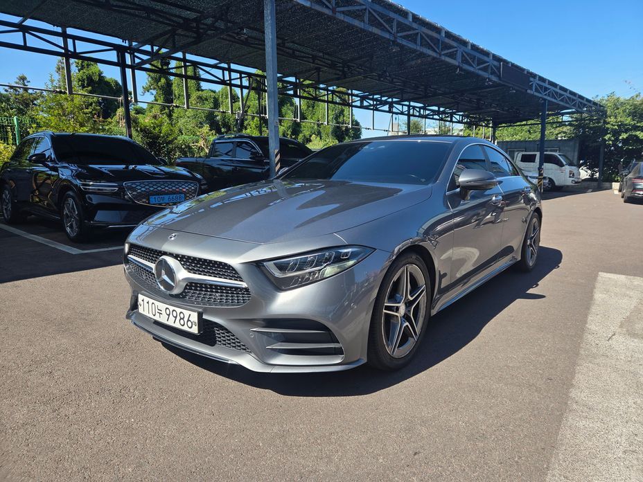 Mercedes-Benz CLS-Class 2020