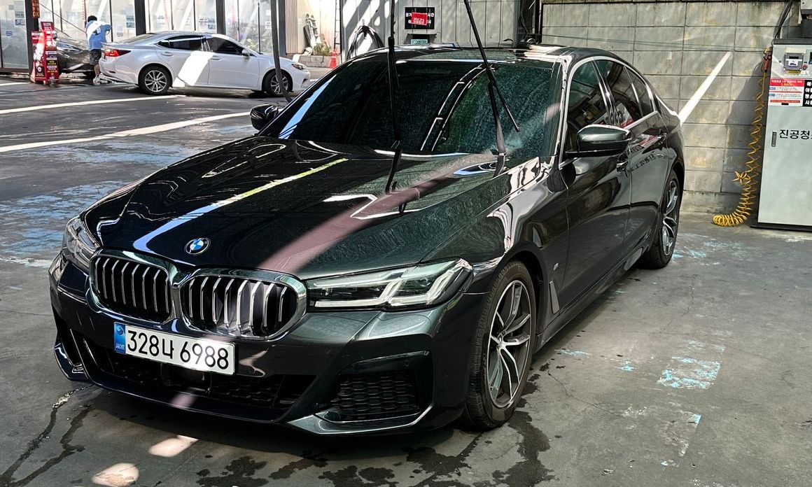 BMW 5-Series 2022