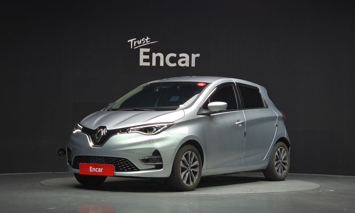 Renault-KoreaSamsung Zoe 2021