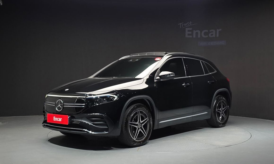 Mercedes-Benz EQA 2023