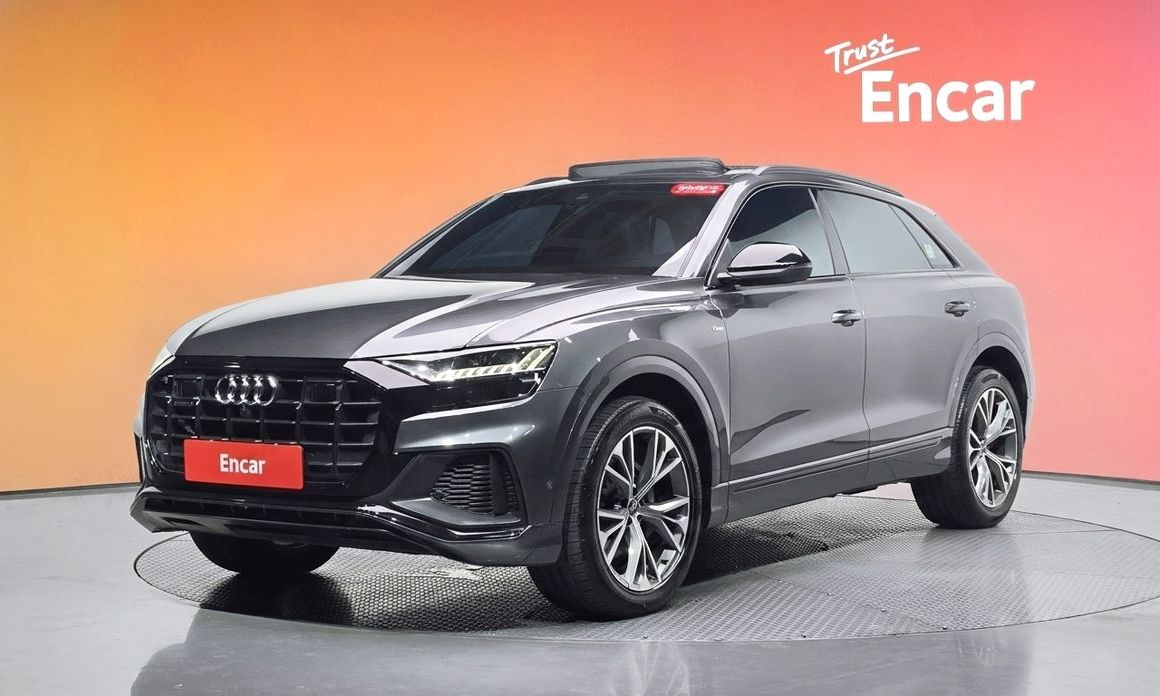 Audi Q8 2022