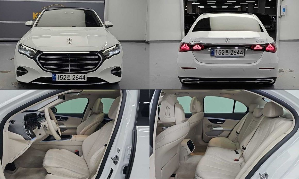 Mercedes-Benz E-Class 2024