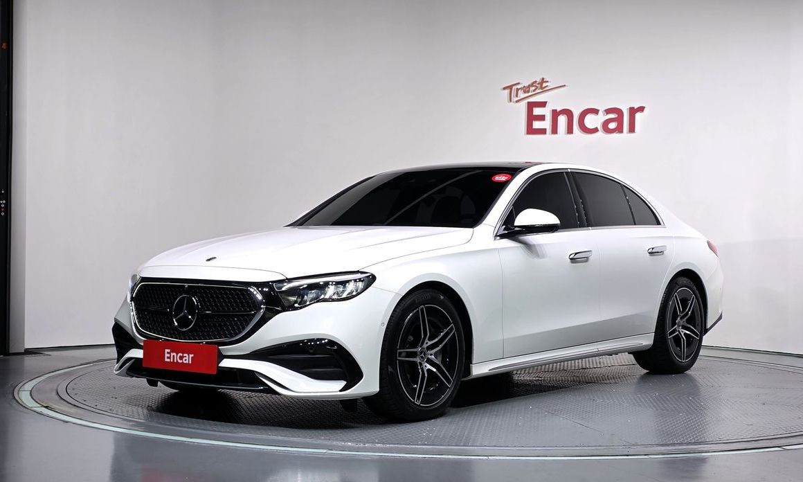 Mercedes-Benz E-Class 2026