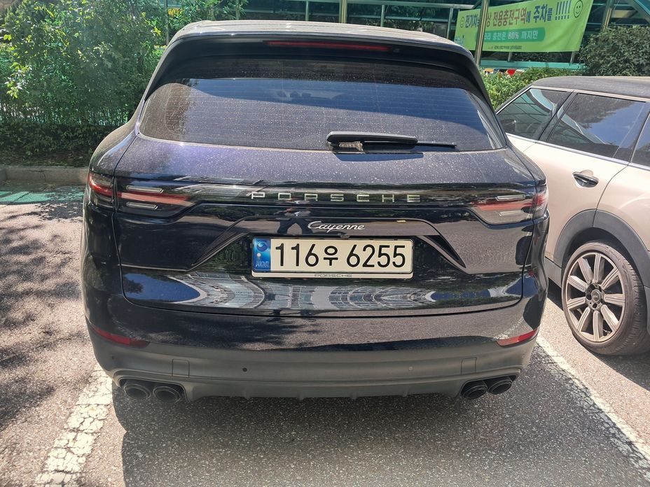 Porsche Cayenne 2021