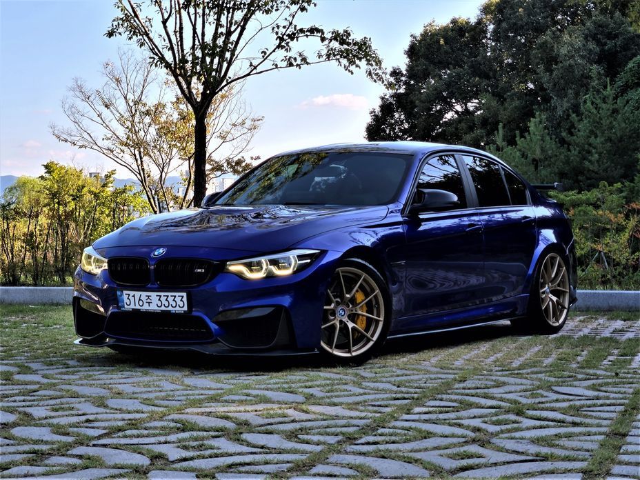 BMW M3 2016
