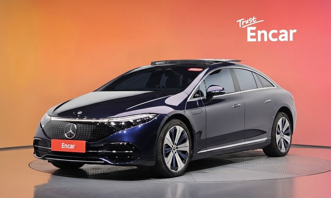 Mercedes-Benz EQS 2022