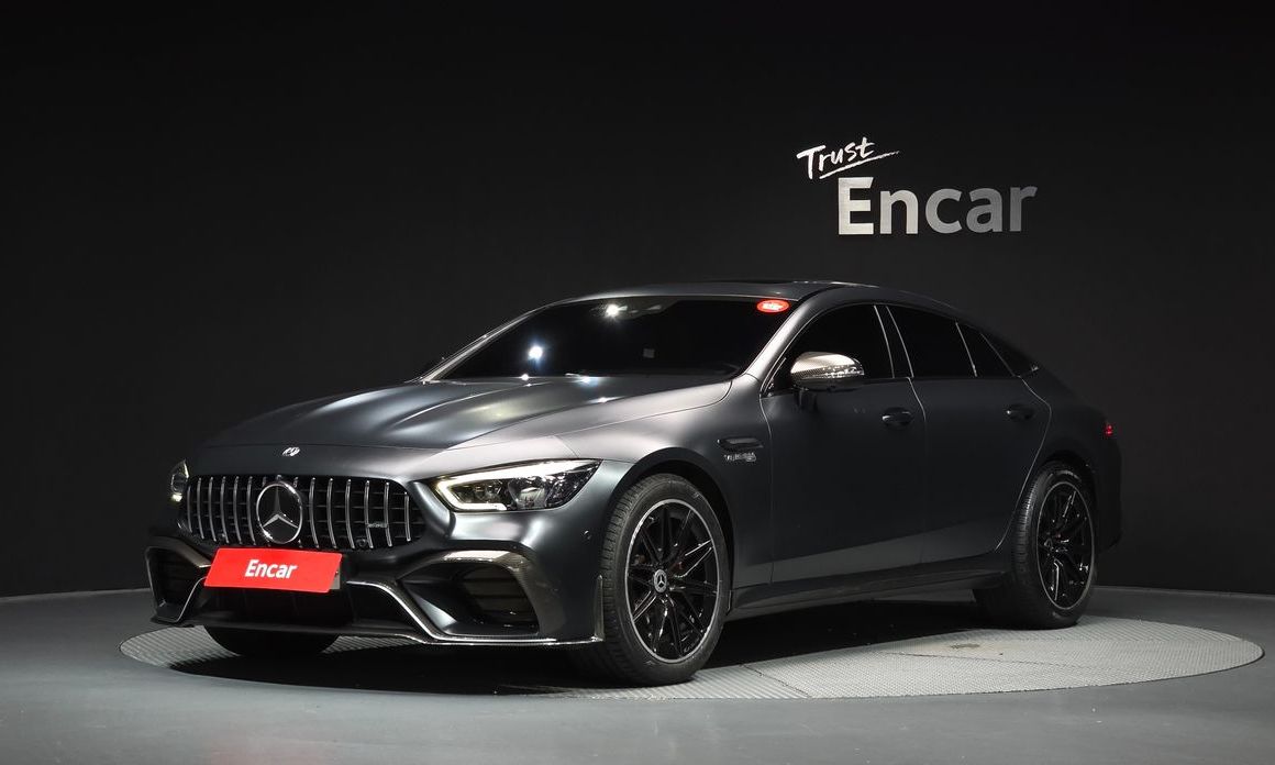 Mercedes-Benz AMG GT 2020