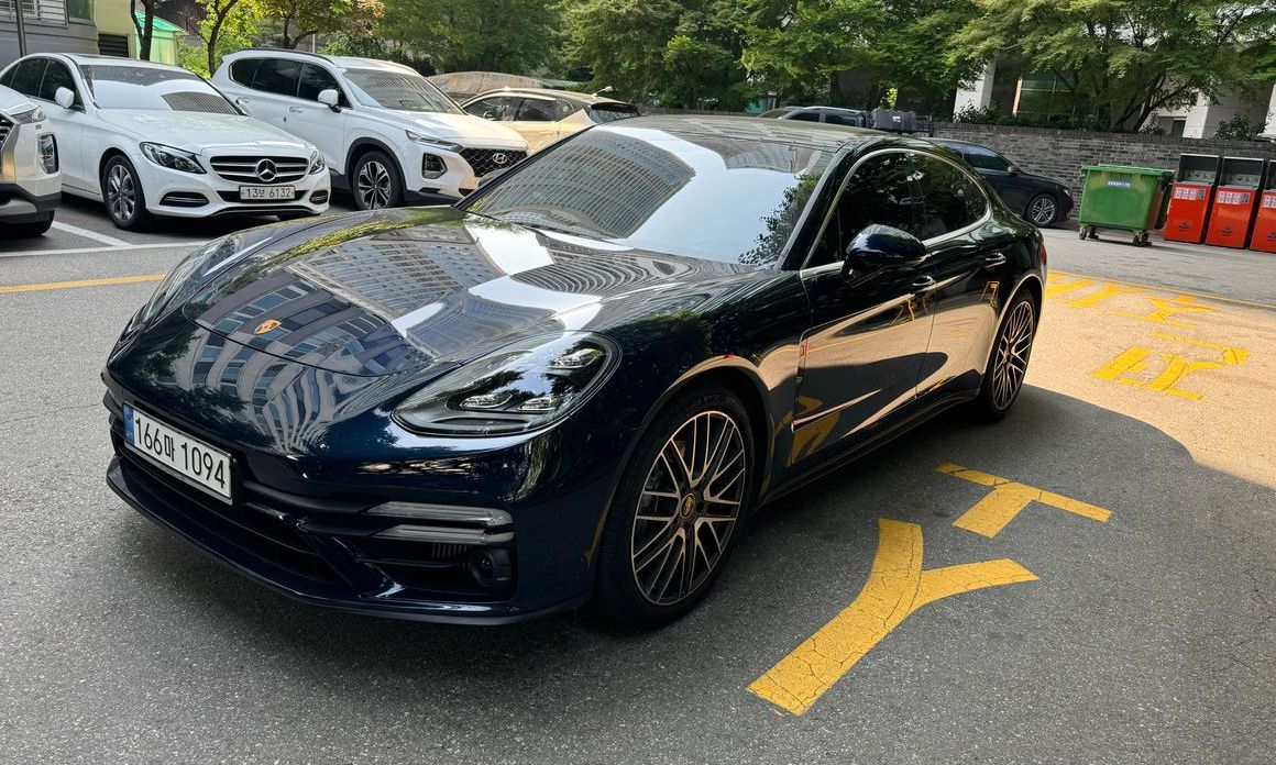 Porsche Panamera 2021