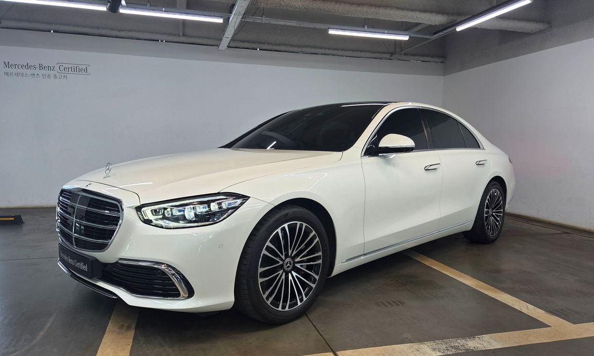 Mercedes-Benz S-Class 2022