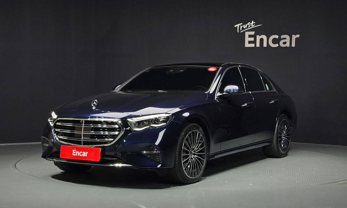 Mercedes-Benz E-Class 2026