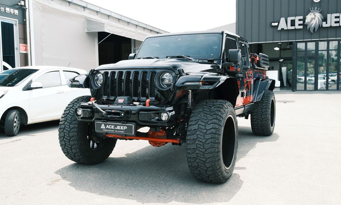 Jeep Gladiator 2021