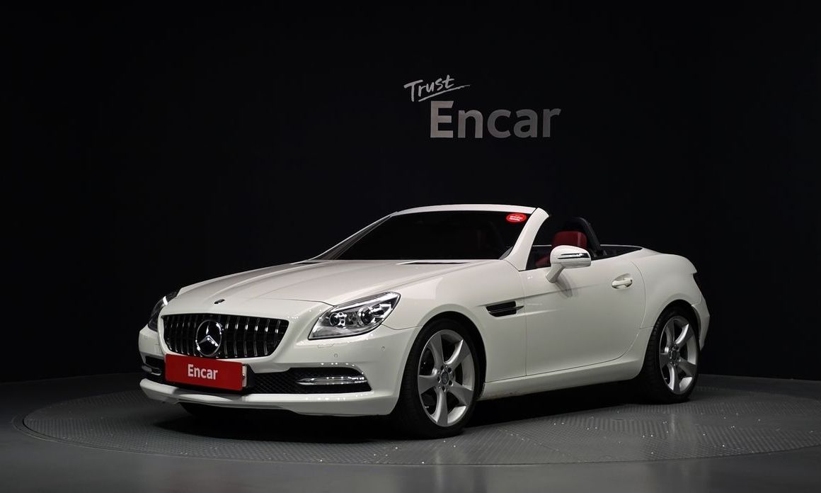 Mercedes-Benz SLK-Class 2014