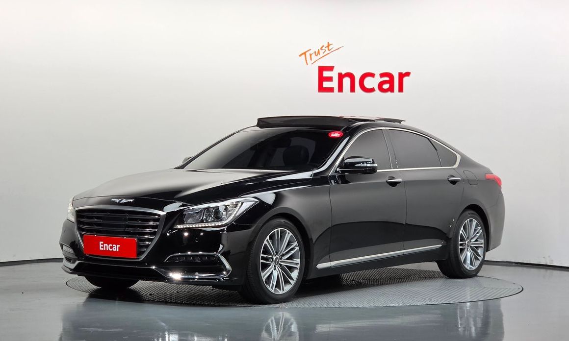 Genesis G80 2017
