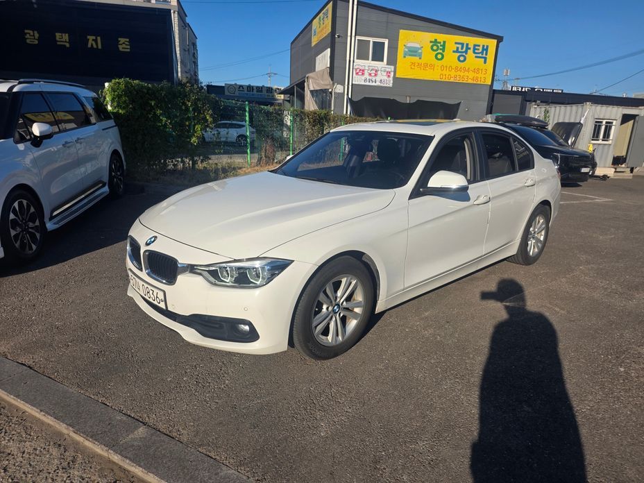 BMW 3-Series 2016