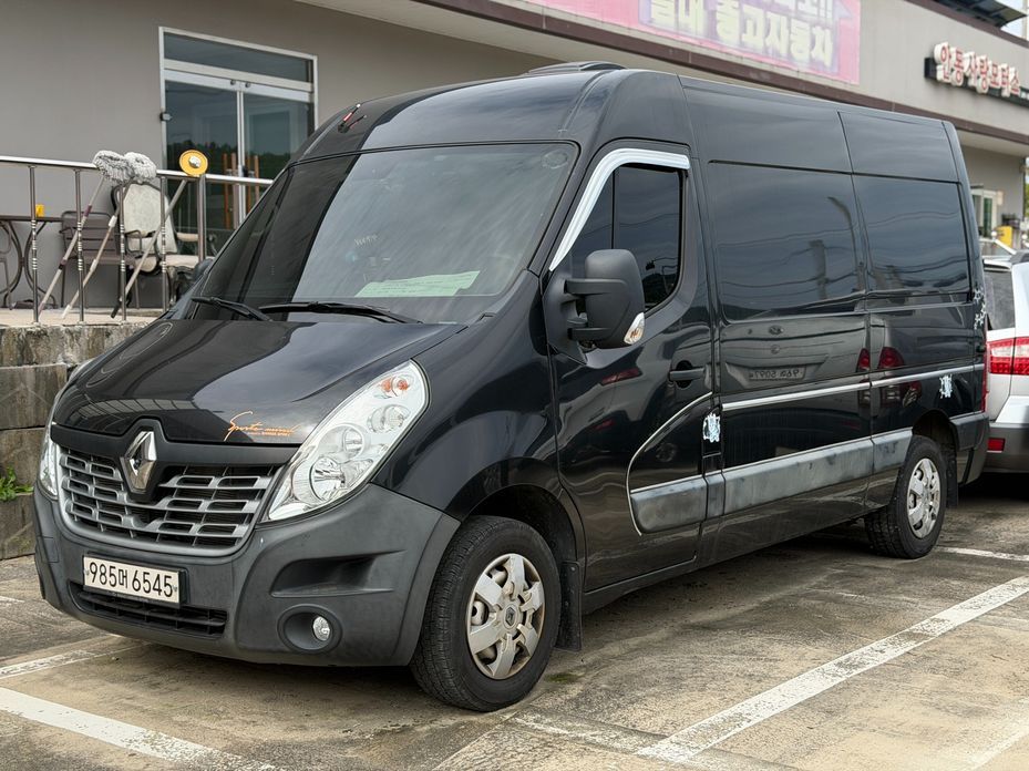 Renault-KoreaSamsung Master 2019