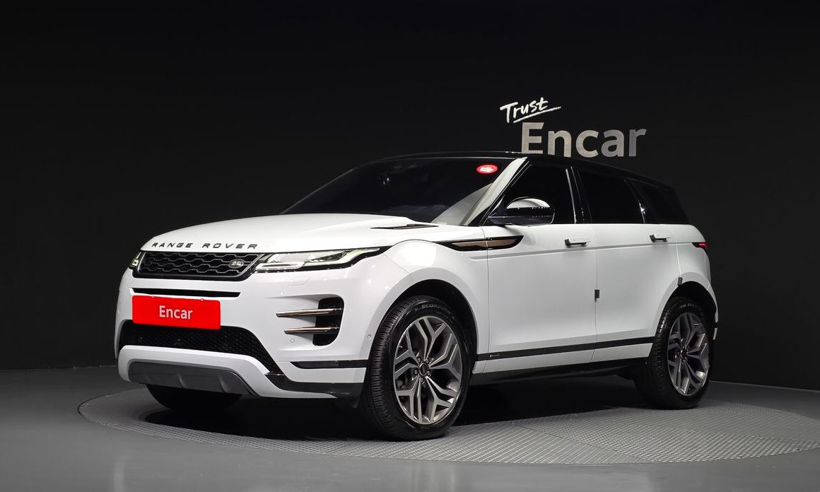 Land Rover Range Rover Evoque 2020