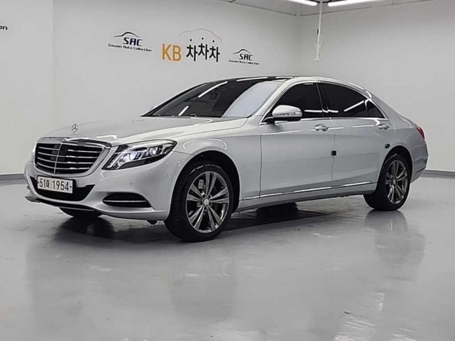 Mercedes-Benz S-Class 2015