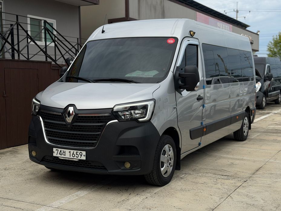 Renault-KoreaSamsung Master 2020