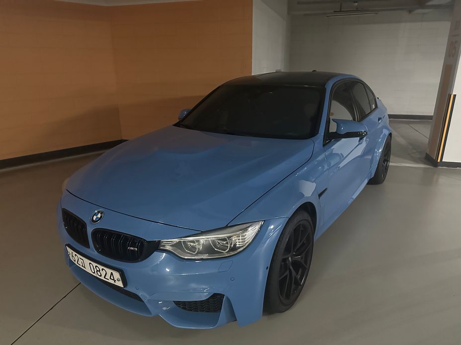 BMW M3 2015